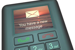Tu correo electrónico aparece en el teléfono celular T-Mobile como un mensaje de texto.