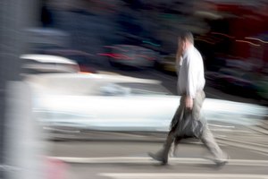 Camina al trabajo en vez de conducir.