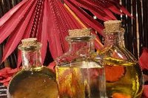 Algunos aceites pueden ayudar a aliviar la irritación y picazón de los ácaros.