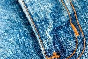 Los jeans de corte suelto (