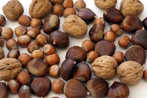 Los pistachos son nueces con una cantidad algo menor de calorías.