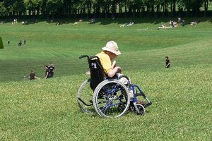 Un parapléjico T8 tiene una lesión medular a la altura de la octava vértebra torácica.