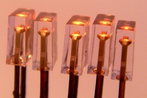Cómo funciona un diodo laser