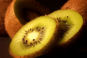 El kiwi es bueno para ti.