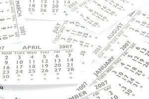 Insertar un calendario funcional en un documento de MS Word.