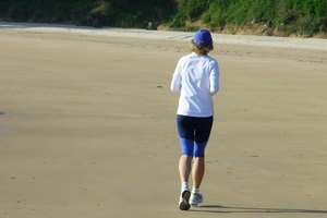 Correr es un método efectivo para bajar de peso.