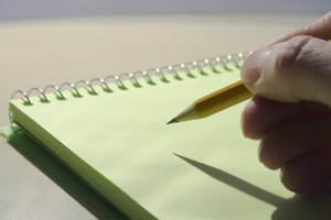 writing image by Anna Chelnokova from Fotolia.com Shorthand