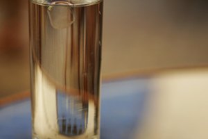 Bebe mucha agua con la dieta HCG.