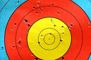 Puedes practicar tiro al blanco en varios parques.