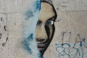 La falta de un ojo puede hacer toda la imagen irreconocible