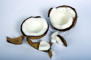 El aceite de coco virgen es un alimento totalmente natural.