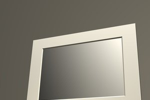 Diferentes tipos de monitores de computadora.