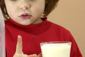 Alergia a la leche en infantes.