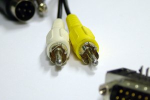 Los adaptadores RCA están desequilibrados.