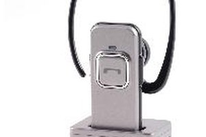 Auricular Bluetooth.