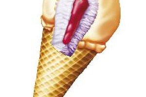 Las barras e ingredientes de helados están también disponibles en variedades bajas en carbohidratos.