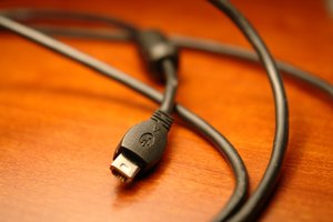 Cable USB para conectar la Blackberry y la computadora.