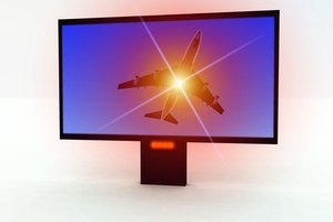 El HDTV muestra una calidad de video de 1080p conocida como "full HD"