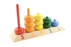 Las matemáticas están en todos lados, hasta en el juguetero.