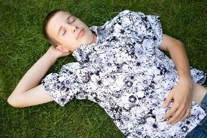Los adolescentes disfrutan una vida de ocio.