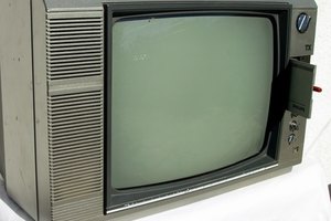 Las televisiones de tubo cuentan con un tubo de rayos catódicos.