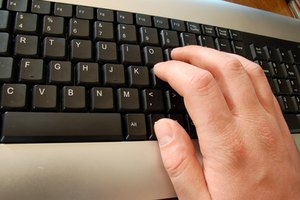 typing #6 image by Adam Borkowski from Fotolia.com Type