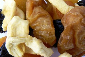 Los frutos secos son una fuente de nutrición concentrada.