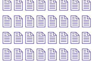 Reduce el tamaño de un documento de Word.