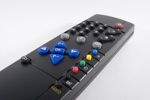 Los controles remotos universales se pueden utilizar con cualquier televisor.