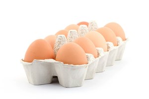 Los huevos son ricos en glutamato.