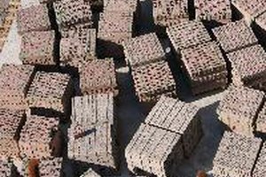 Bloques de hormigón.