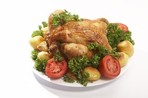 El pollo es rico en varias vitaminas B.