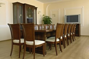 meeting room image by Oleg Kulakov from Fotolia.com Minutes