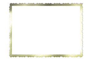 Crear bordes como este implica solo unos pasos simples en Photoshop CS3.