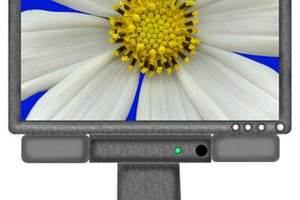 Monitor de computadora.