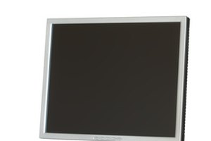 Hay numerosos tornillos para desmontar tu monitor LCD de Samsung.