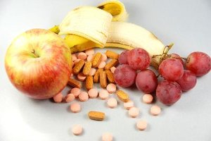 Las vitaminas de las frutas y verduras son de calidad superior a las sintéticas.