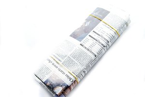 Newspaper image by huimin from Fotolia.com Print