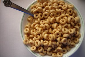 Un desayuno con cereales fortificados es una buena fuente de zinc.