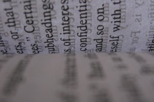 pages of text image by blaQ from Fotolia.com Adding