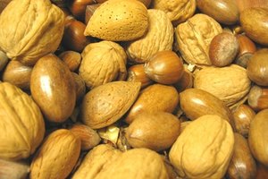 Los frutos secos y las semillas son alimentos nutritivos, ricos en fibra y bajos en azúcar.