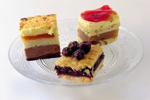 Aléjate de los postres si quieres perder tu panza de gelatina rápidamente.