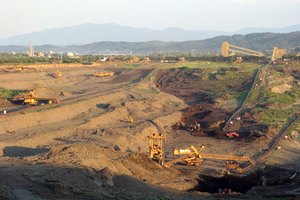 Operaciones mineras a gran escala