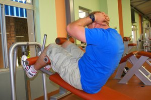 No hagas elevaciones o enrrollamientos de piernas.