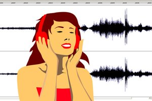 El sonido es vibración o energía.