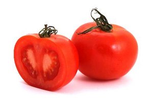 Un tomate que recién se corta de la viña tiene la mayoría de los nutrientes.