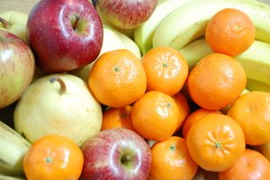 Consume frutas variadas.