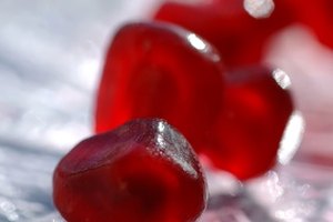 La alergia al zumo de granada es infrecuente.