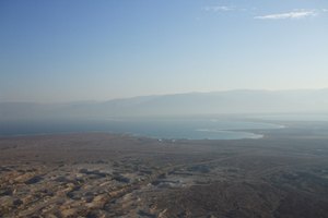 Esta sal viene del Mar Muerto, un lago situado entre Israel y Jordania.