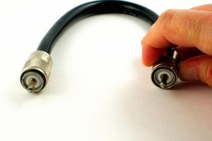 Un ejemplo de cables conectores en buenas condiciones.